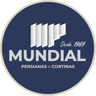 Logotipo da empresa MUNDIAL PERSIANAS