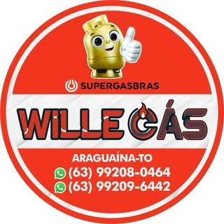 Logotipo da empresa WILLE GAS