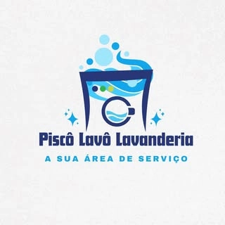 Logotipo da empresa PISCO LAVO LAVANDERIA