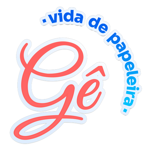 Logotipo da empresa VIDA DE PAPELEIRA