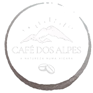 Logotipo da empresa ALPES COFFE