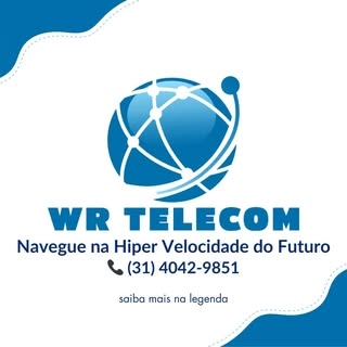 Logotipo da empresa W R TELECOM