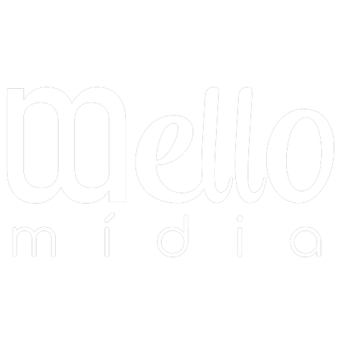 Logotipo da empresa MELLO MIDIA