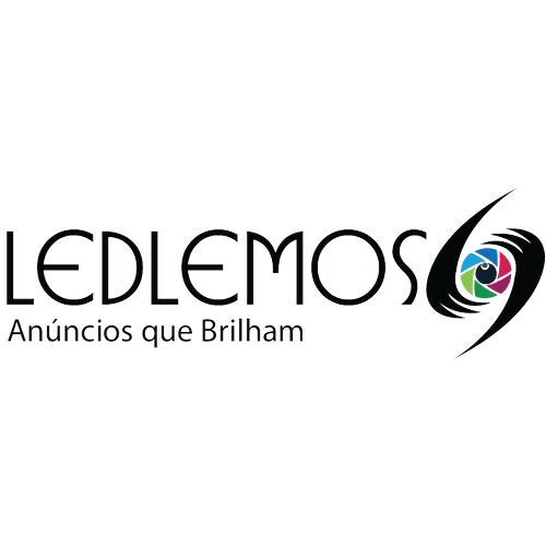 Logotipo da empresa LED LEMOS