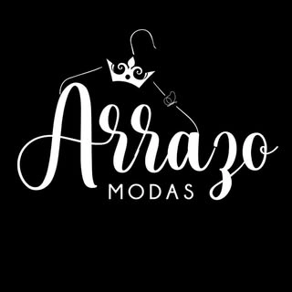 Logotipo da empresa ARRAZO MODAS