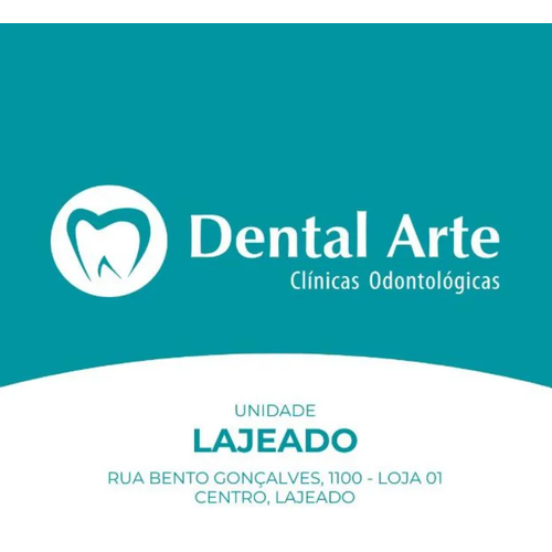 Logotipo da empresa DENTAL ARTE LAJEADO
