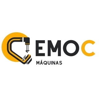 Logotipo da empresa EMOC MAQUINAS