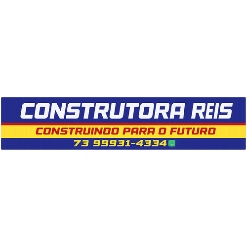 Logotipo da empresa CONSTRUTORA REIS