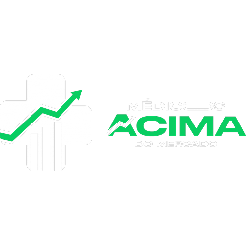 Logotipo da empresa MEDICOS ACIMA DO MERCADO