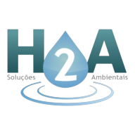 Logotipo da empresa H2A SOLUCOES AMBIENTAIS