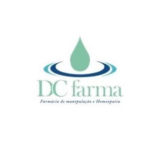 Logotipo da empresa DC FARMA
