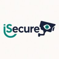 Logotipo da empresa ISECURE MONITORAMENTO