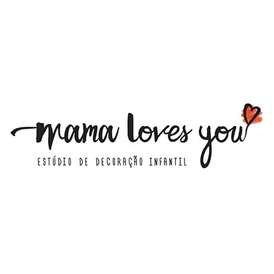Logotipo da empresa MAMA LOVES YOU