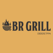 Logotipo da empresa BR GRILL