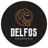 Logotipo da empresa DELFOS BARBEARIA