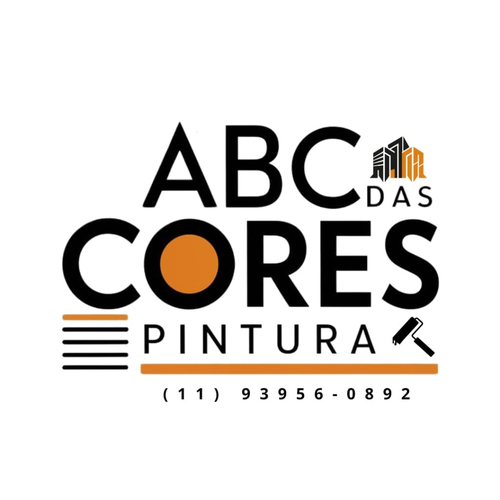 Logotipo da empresa ABC DAS CORES PINTURA