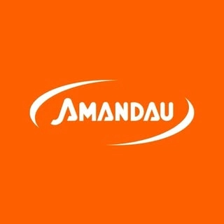 Logotipo da empresa AMANDAU SORVETES