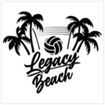 Logotipo da empresa LEGACY BEACH