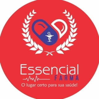Logotipo da empresa ESSENCIAL FARMA