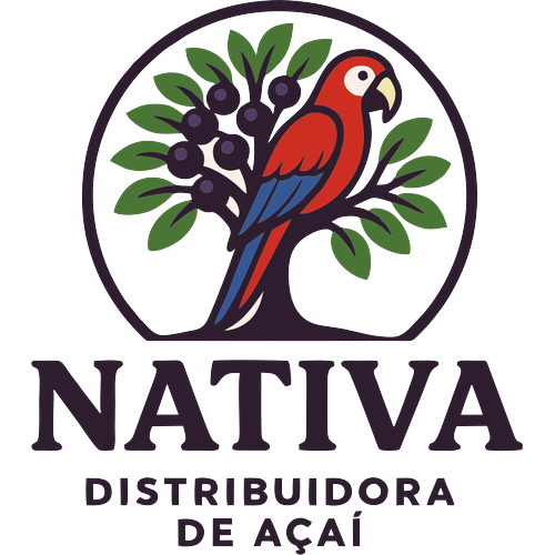 Logotipo da empresa NATIVA DISTRIBUIDORA DE ACAI
