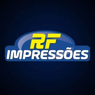 Logotipo da empresa R F IMPRESSOES