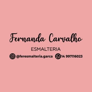 Logotipo da empresa FERNANDA SOUZA DE CARVALHO