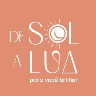 Logotipo da empresa DE SOL A LUA