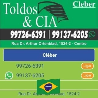 Logotipo da empresa CLEBER FERNANDO BALTASAR