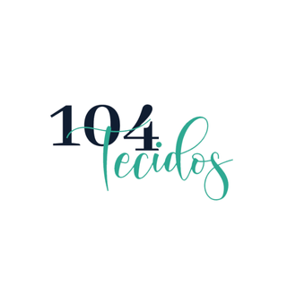 Logotipo da empresa 104 TECIDOS