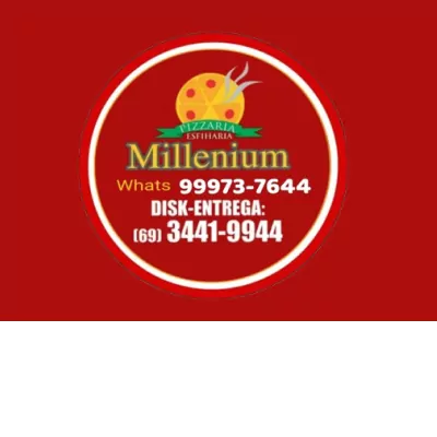 Logotipo da empresa MILLENIUM PIZZARIA E ESFHIRRARIA