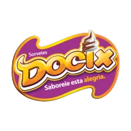 Logotipo da empresa DOCIX SORVETES