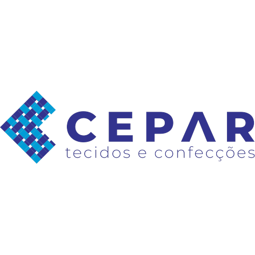 Logotipo da empresa CEPAR TECIDOS