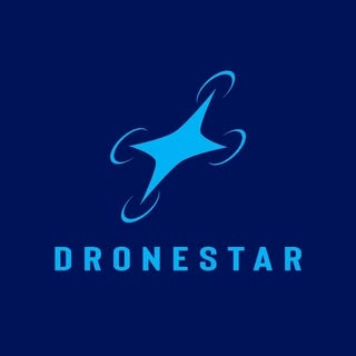 Logotipo da empresa DRONESTAR