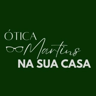Logotipo da empresa OTICA MARTINS