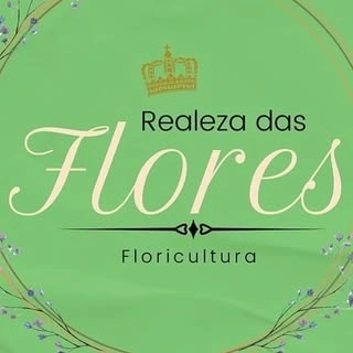 Logotipo da empresa REALEZA FLORES E EVENTOS