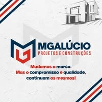 Logotipo da empresa MGALUCIO