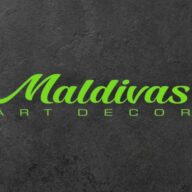 Logotipo da empresa MALDIVAS ART DECOR