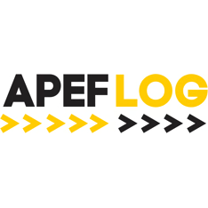 Logotipo da empresa APEF LOG
