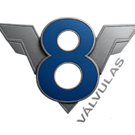 Logotipo da empresa V8 VALVULAS