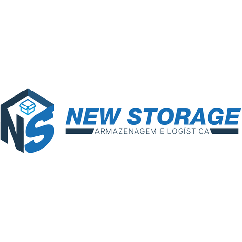 Logotipo da empresa NEW STORAGE LTDA