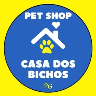 Logotipo da empresa PET SHOP CASA DOS BICHOS