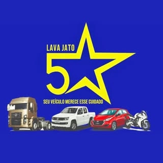 Logotipo da empresa 5 ESTRELAS