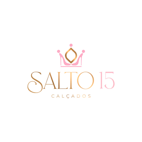 Logotipo da empresa SALTO 15 CALCADOS