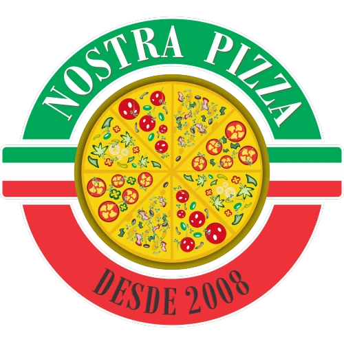 Logotipo da empresa NOSTRA PIZZA