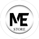 Logotipo da empresa M&E STORE