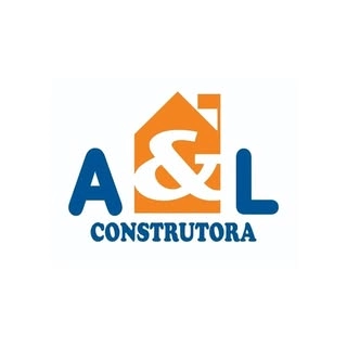 Logotipo da empresa A&L CONSTRUTORA