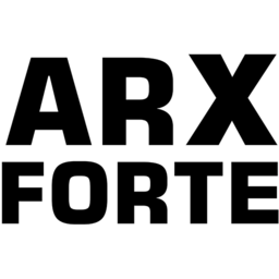 Logotipo da empresa ARX FORTE