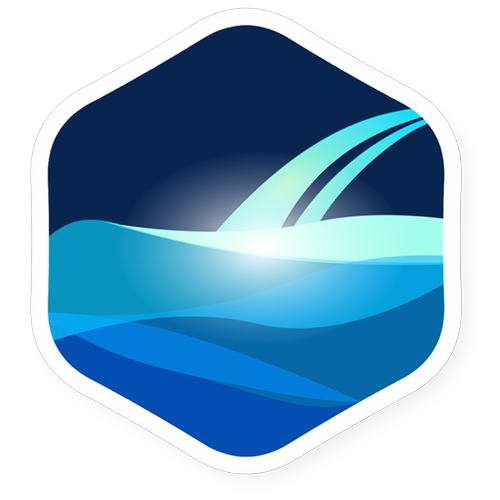 Logotipo da empresa POCO AZUL