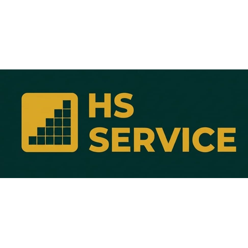 Logotipo da empresa HS SERVICE
