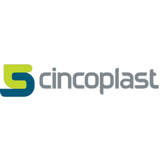 Logotipo da empresa CINCOPLAST - INDUSTRIA E COMERCIO DE PLASTICOS LTDA